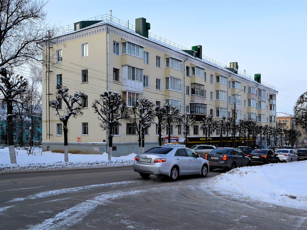 Чебоксары. Дом по ул. Энгельса 18. - Пётр Чернега