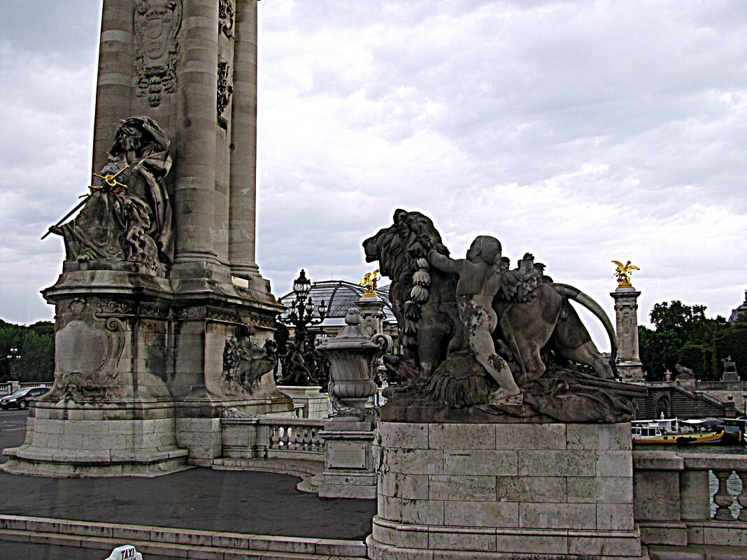 Париж с автобуса. - Владимир Драгунский