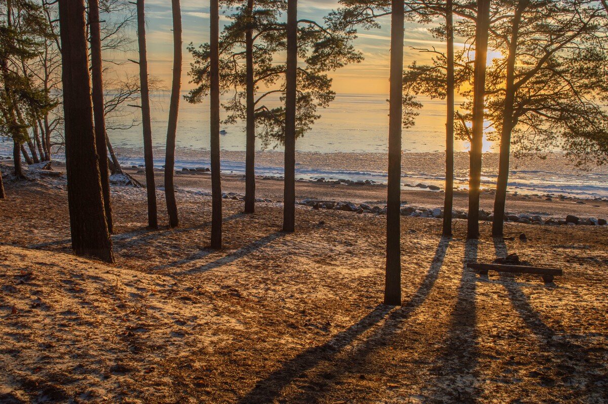 Вечер у моря....... - Юрий Цыплятников