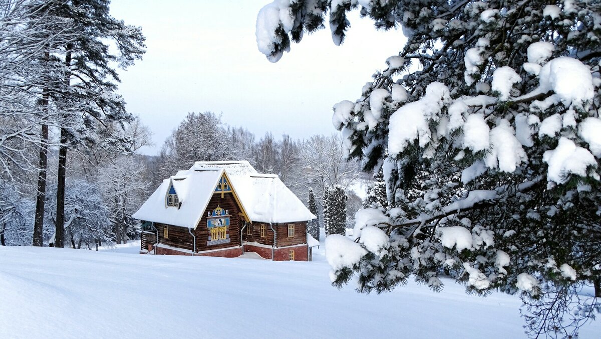 Теремок во Флёново. - Милешкин Владимир Алексеевич 