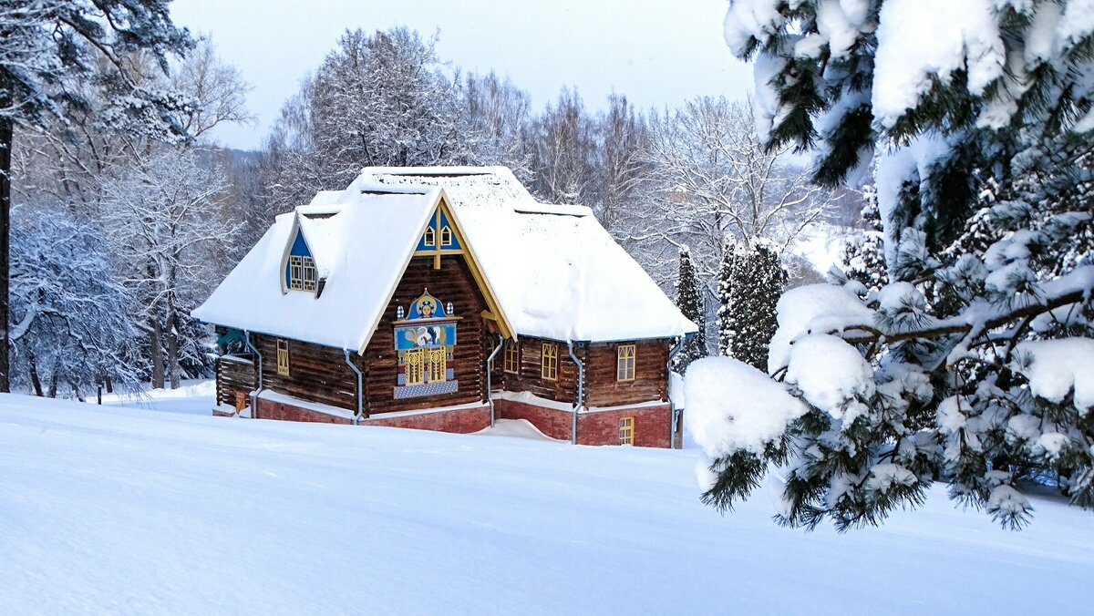 Теремок во Флёново. - Милешкин Владимир Алексеевич 