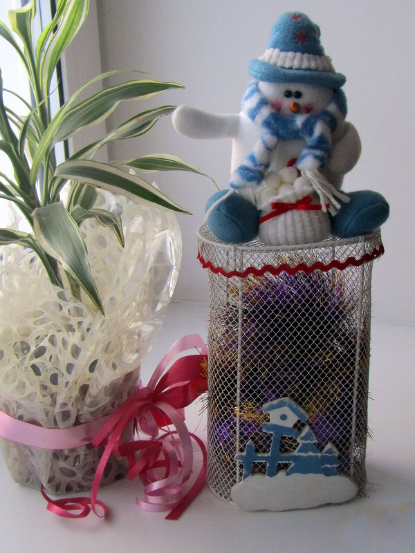 Снеговичок. - nadyasilyuk Вознюк