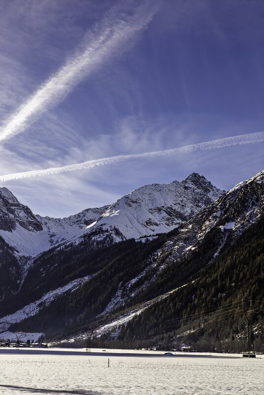 Горы в Тироле, Австрия. - Игорь Сикорский