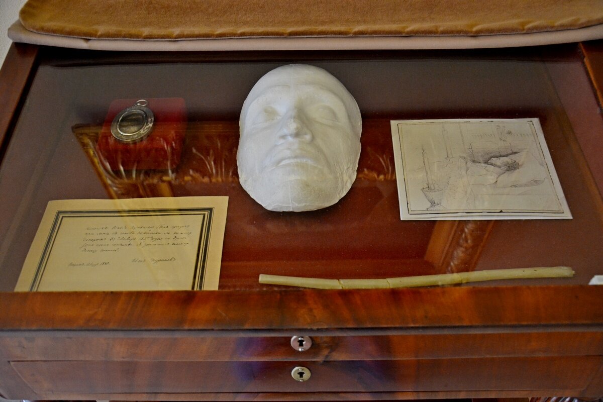 ДОМ-МУЗЕЙ ПУШКИНА НА МОЙКЕ. - Виктор Осипчук