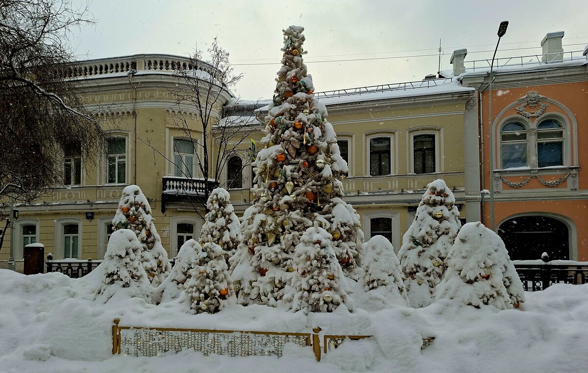 На Сретенке - ИРЭН@ .