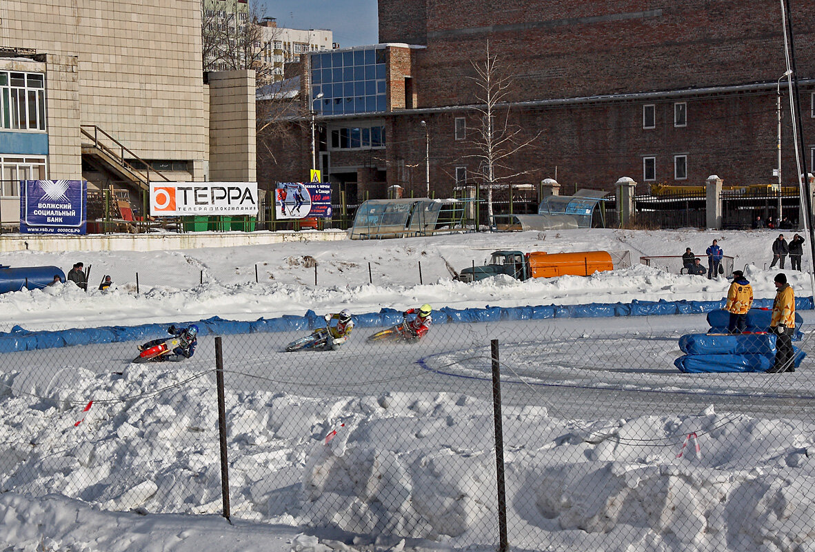 На вираже. Спидвей.Самара - MILAV V