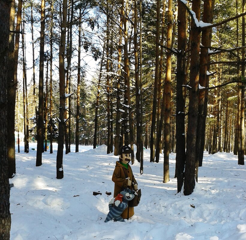 тяжело в снегу - Владимир 
