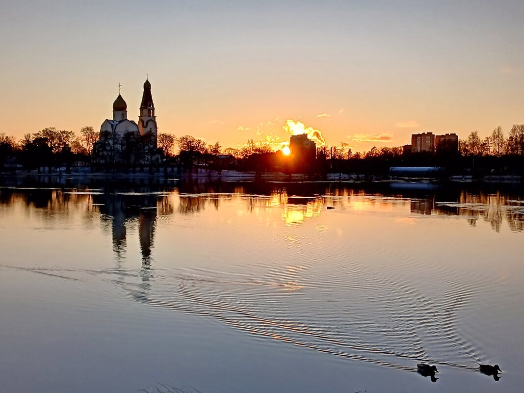 Вечер декабря... - Лия ☼