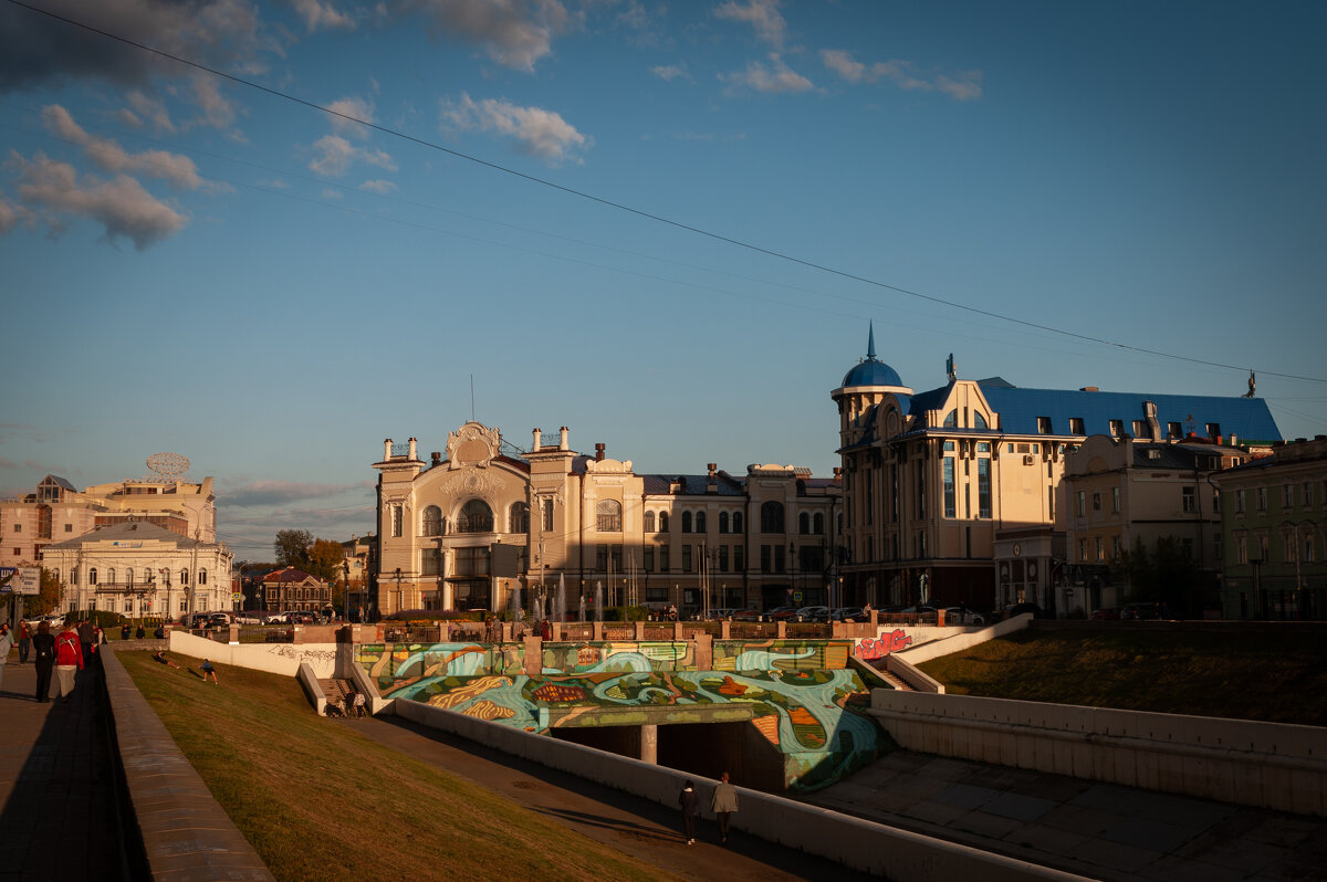 Томск. Вид с набережной - Prinz Eugen 
