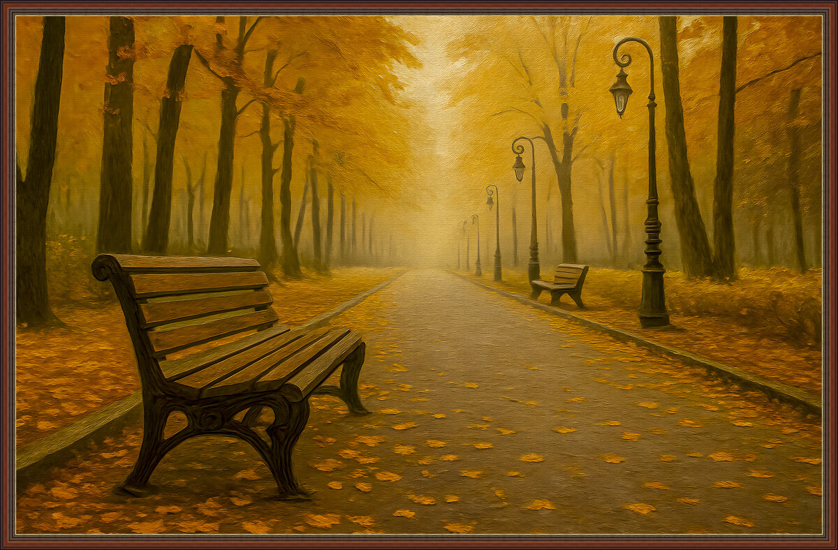 Осенний парк - Aleksey Afonin