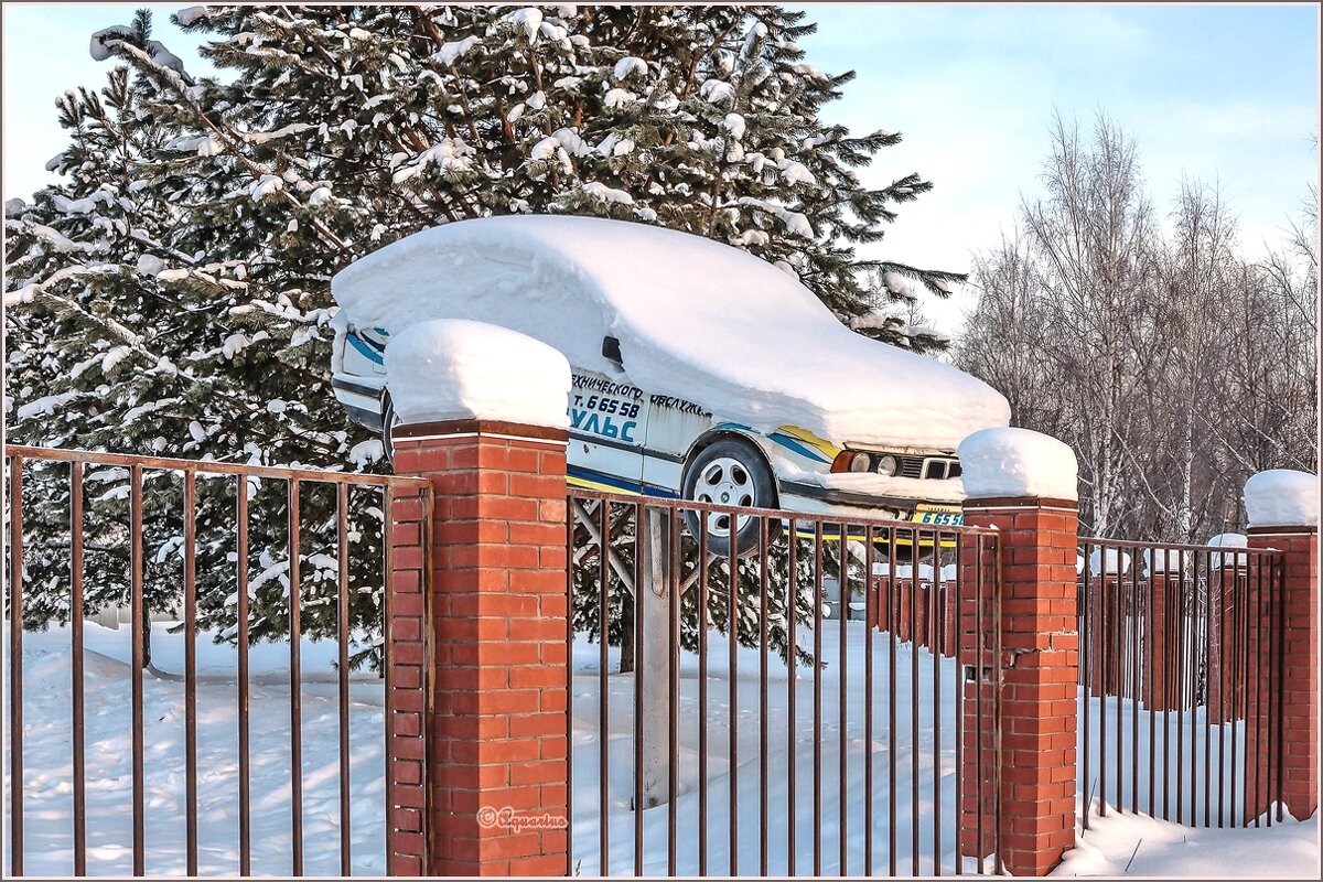 Про январь... - Aquarius - Сергей