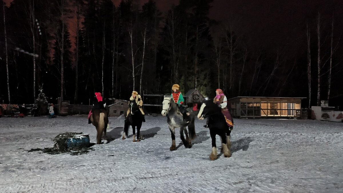 Ночь перед Рождеством в Яви Нави. - Ольга 