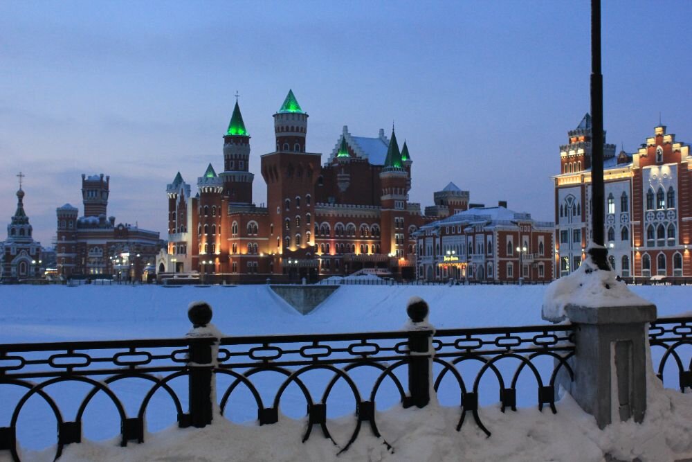 Сумерки в городе Й - Alisia La DEMA