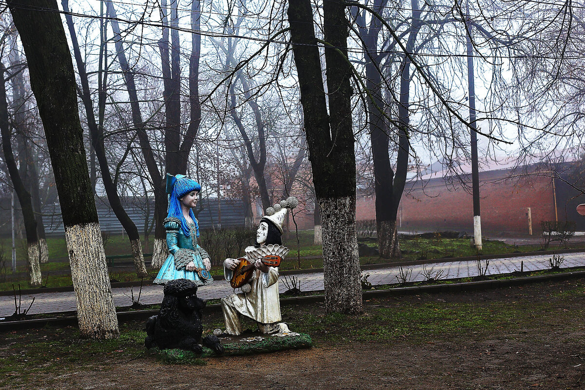 На детской площадке - Юрий Гайворонскiий На детской площадке - Юрий Гайворонскiий