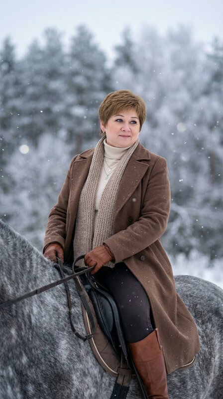 На коне - Юрий Глушков