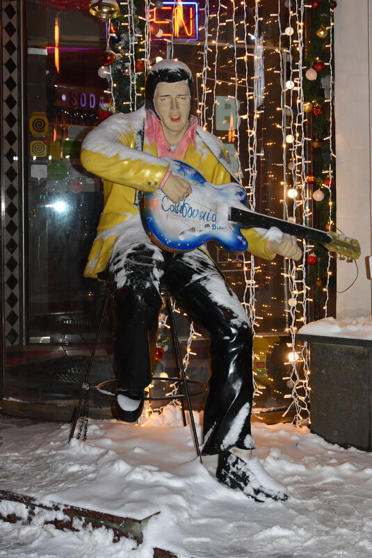 Новогодняя Москва. Путешествие в Рождество 2026 на Старом Арбате. - Наташа *****