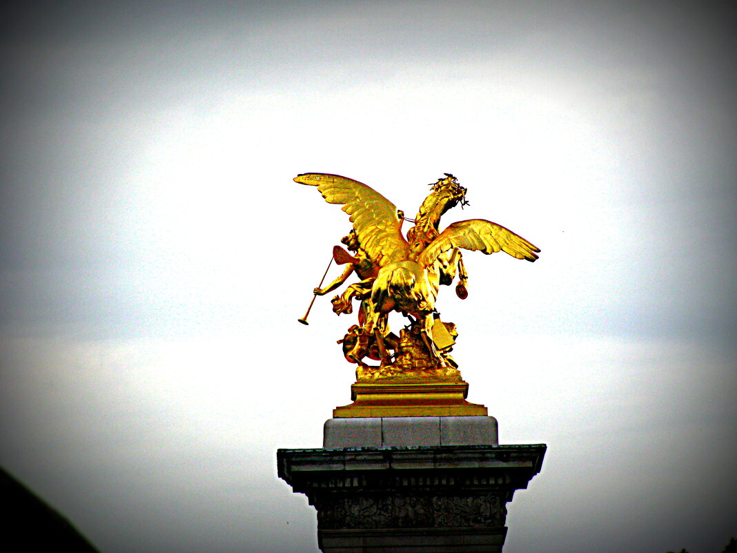 Париж с автобуса. - Владимир Драгунский