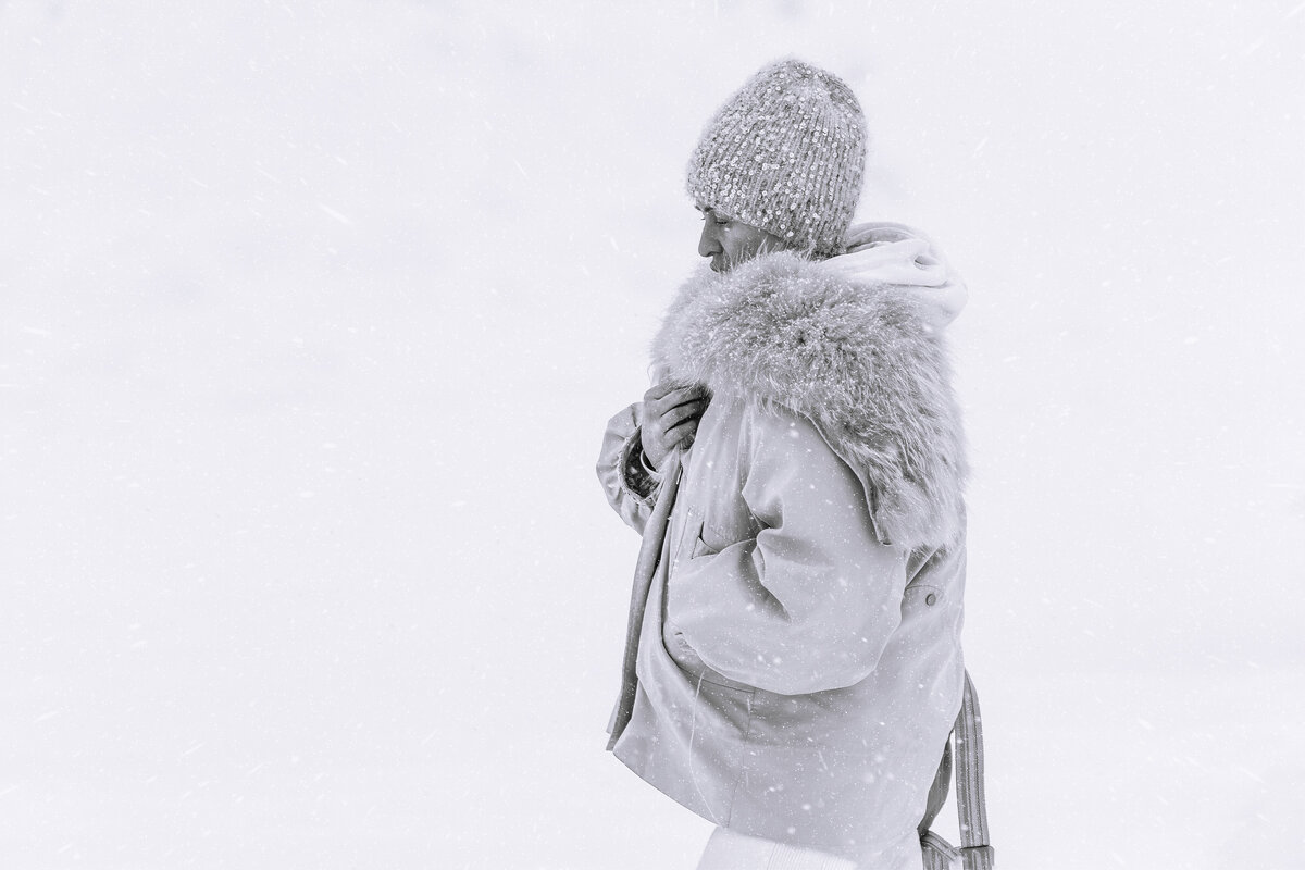 Белый день со снегом. - Анатолий. Chesnavik.