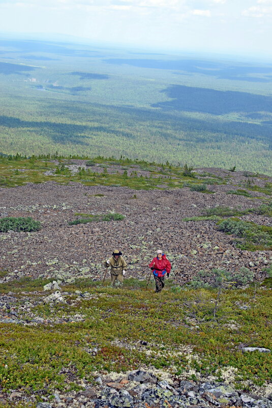 Крутой подъём. - ВикТор Быстров