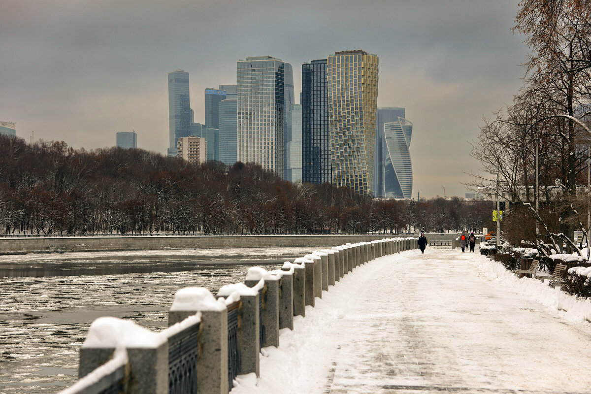 Москва-Сити - skijumper Иванов