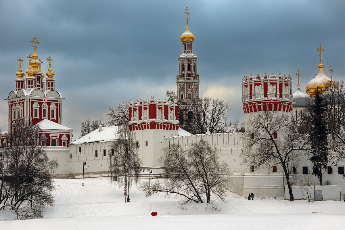 Новодевичий монастырь - skijumper Иванов Новодевичий монастырь - skijumper Иванов