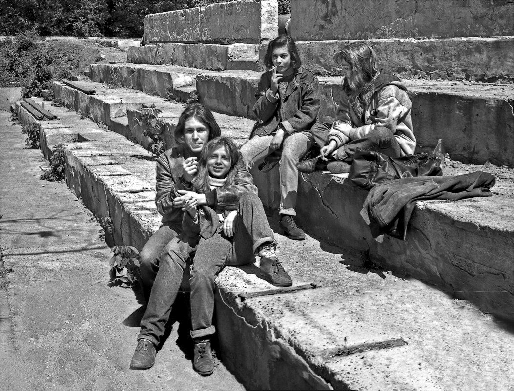 Тусовка - СЮ 