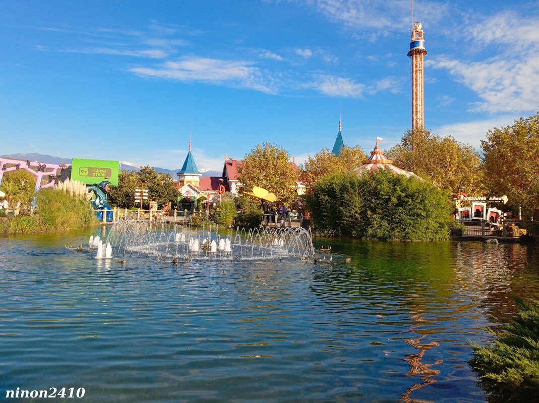Адлер. Сочи Парк... - Нина Бутко