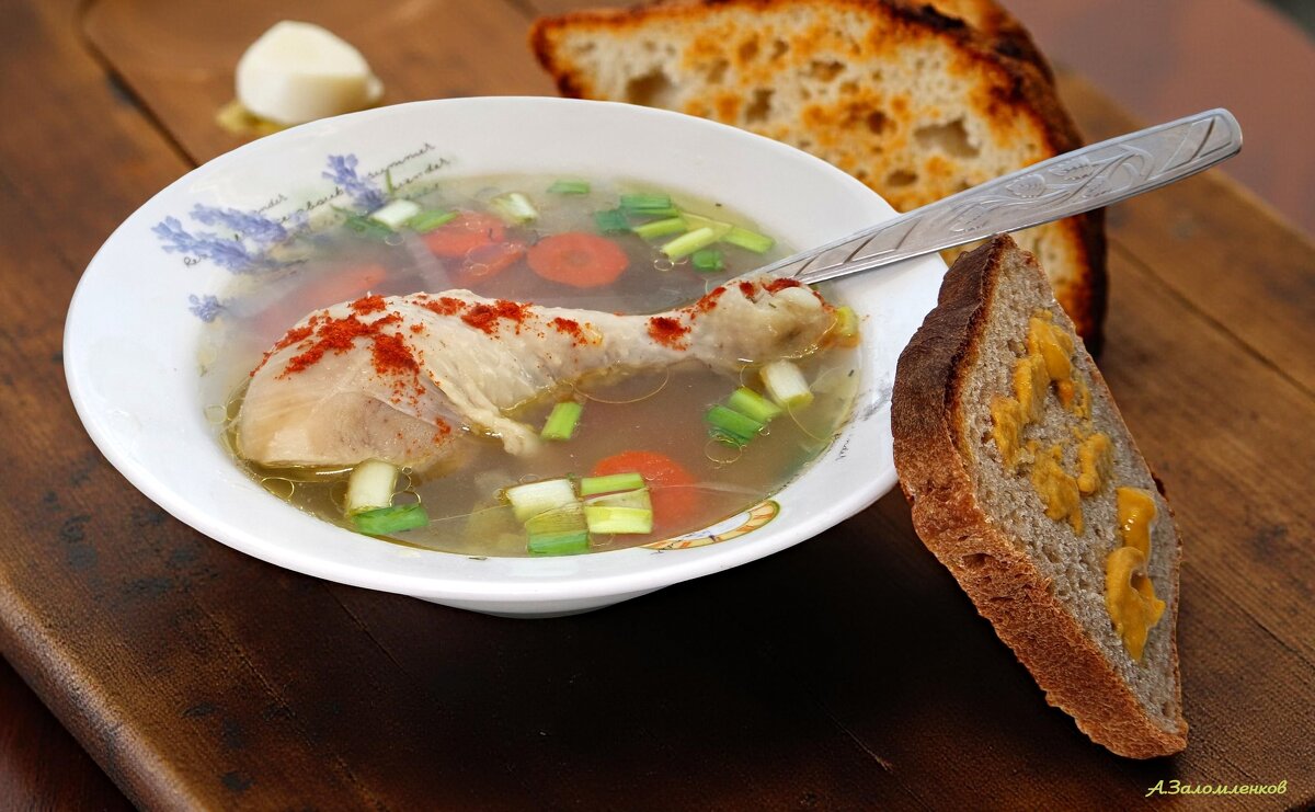 Про "еврейский пенициллин"  :-) - Андрей Заломленков