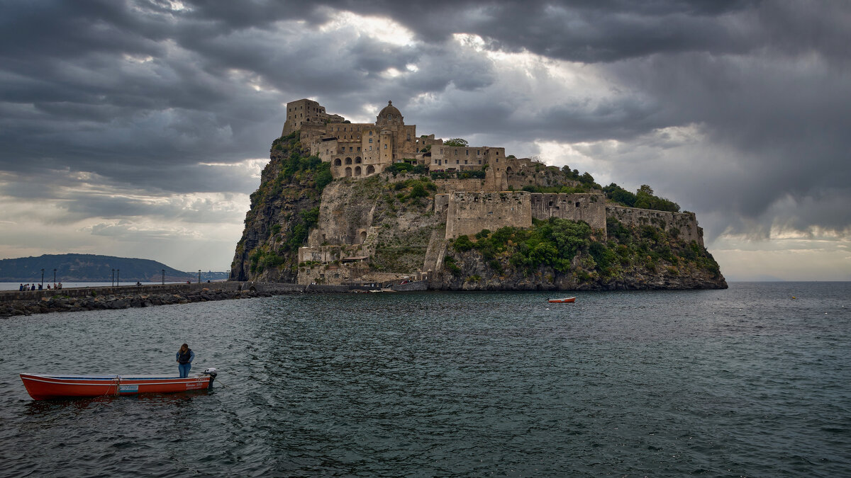 Арагонский замок... - Dmitriy Dikikh