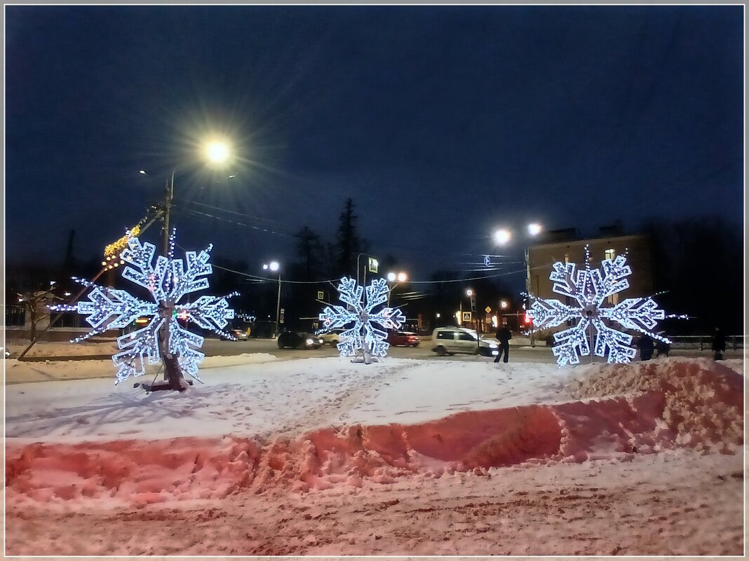 Снежинки. - Лия ☼ Снежинки. - Лия ☼