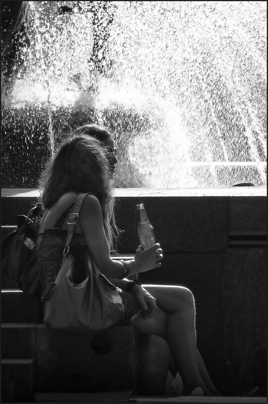 У фонтана - Наталья Rosenwasser