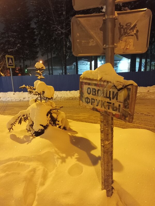 "Овощи.Фрукты" - Павел Михалёв