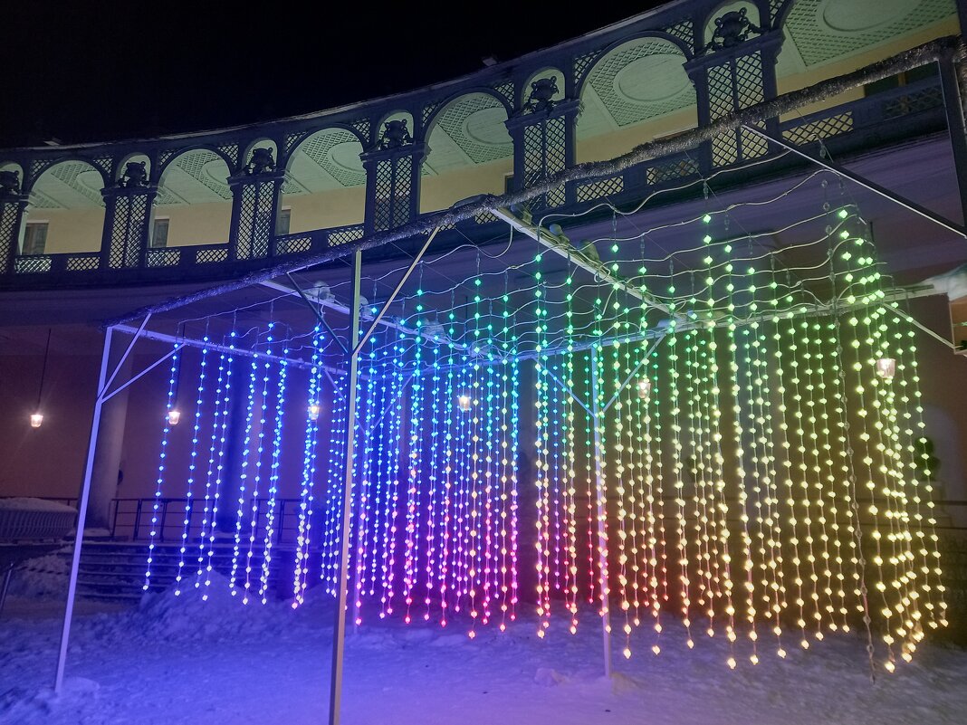 Новогодняя композиция - Сапсан 