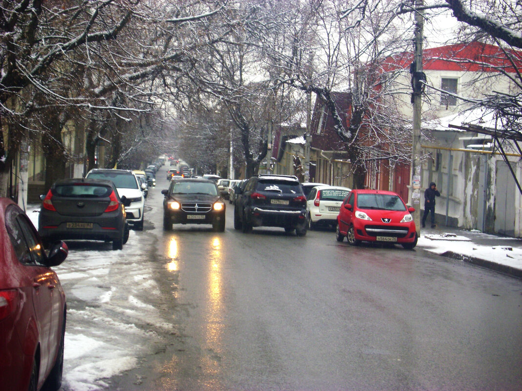 В  старом городе - Валентин Семчишин