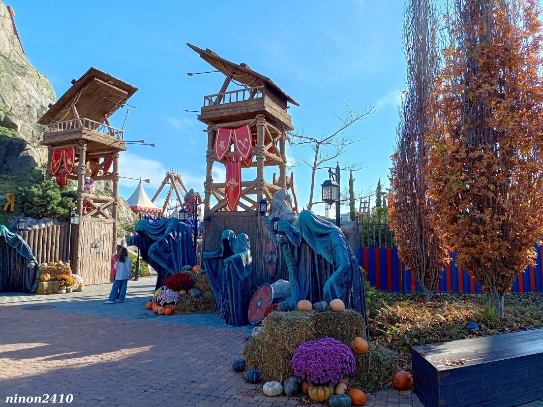 Адлер. Сочи Парк... - Нина Бутко