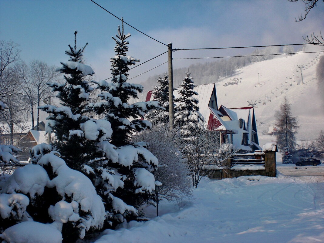 Зимний пейзаж - Анастасия Смирнова