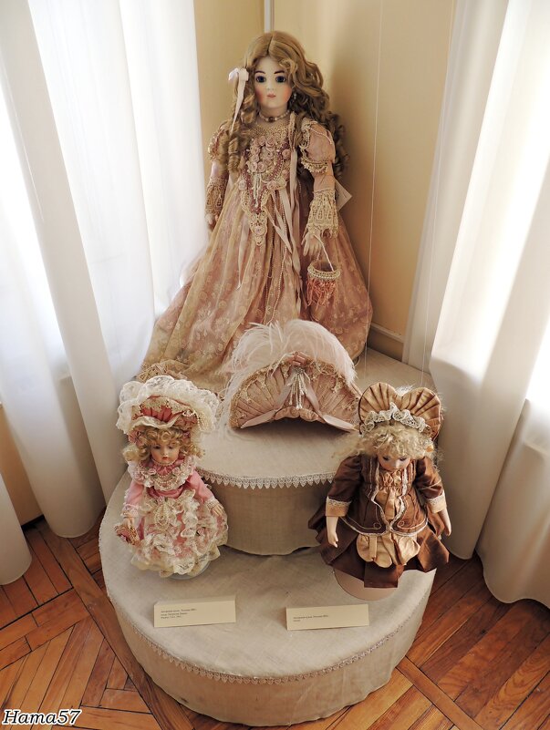 Выставка кукол - Ната57 Наталья Мамедова