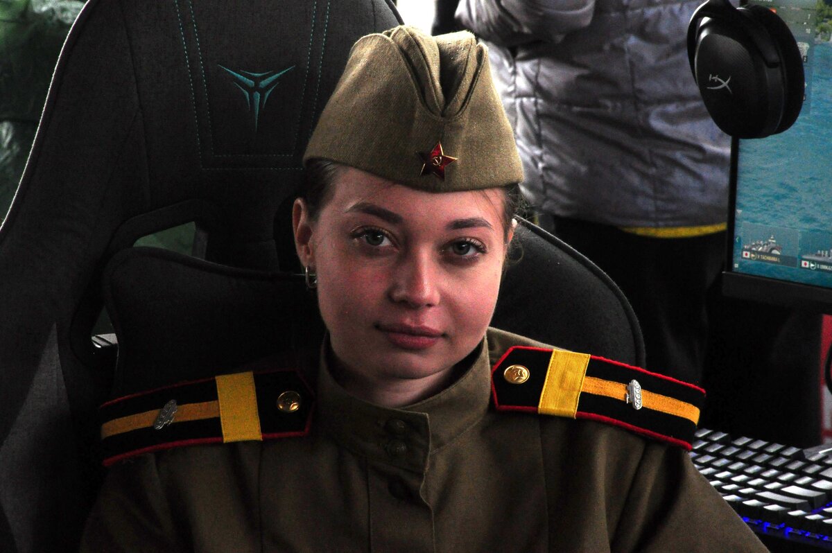 Незнакомка. - N_WORon 