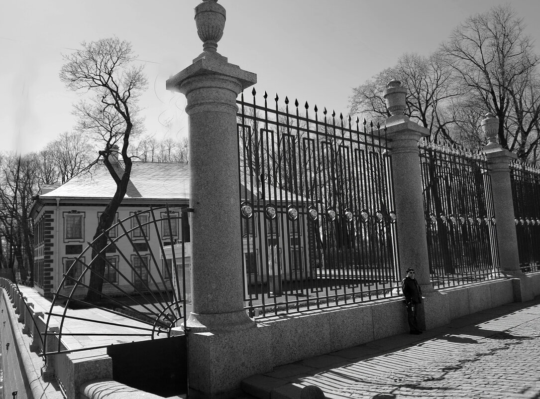 Ограда Летнего сада - Наталья 