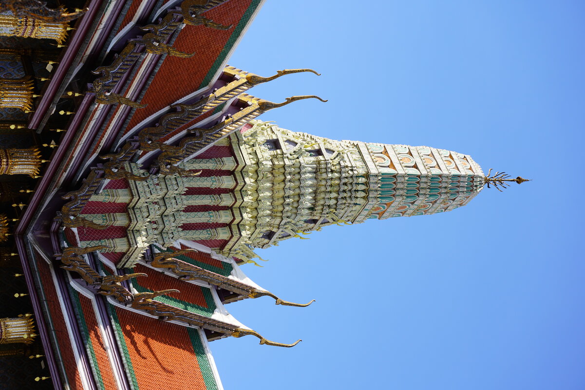 Башня Храма Изумрудного Будды - Иван Литвинов