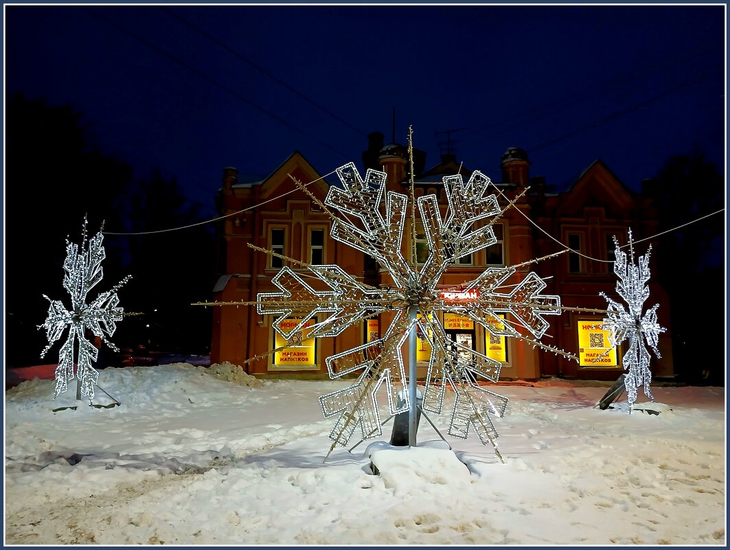 Снежинковое :-) - Лия ☼