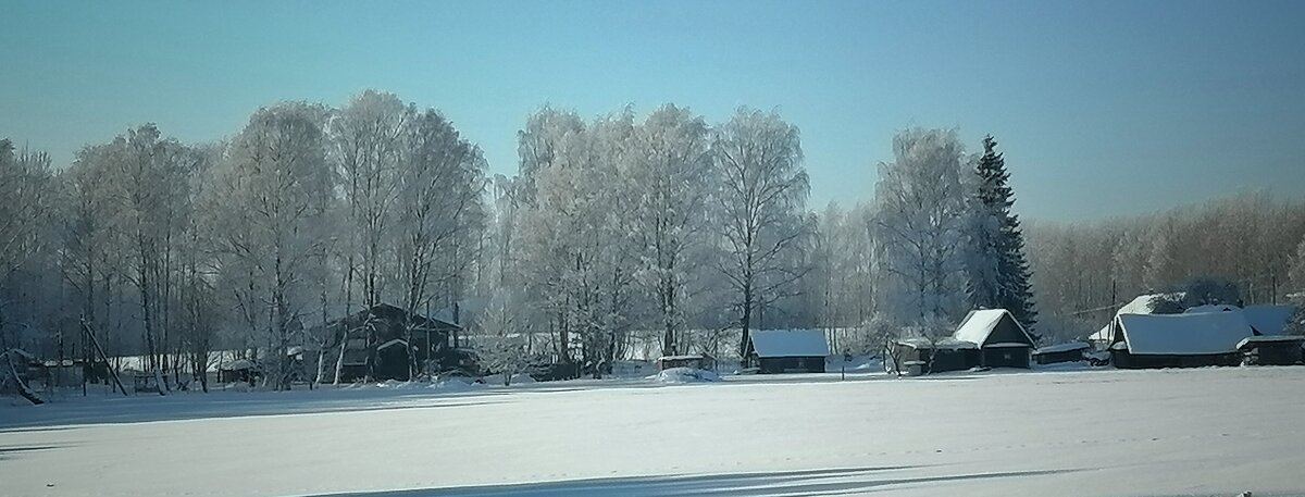 Настоящая зима. - adrow 