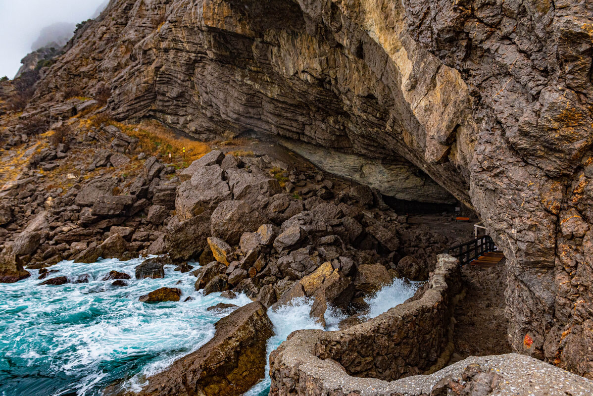 грот Голицына - Дмитрий Лупандин