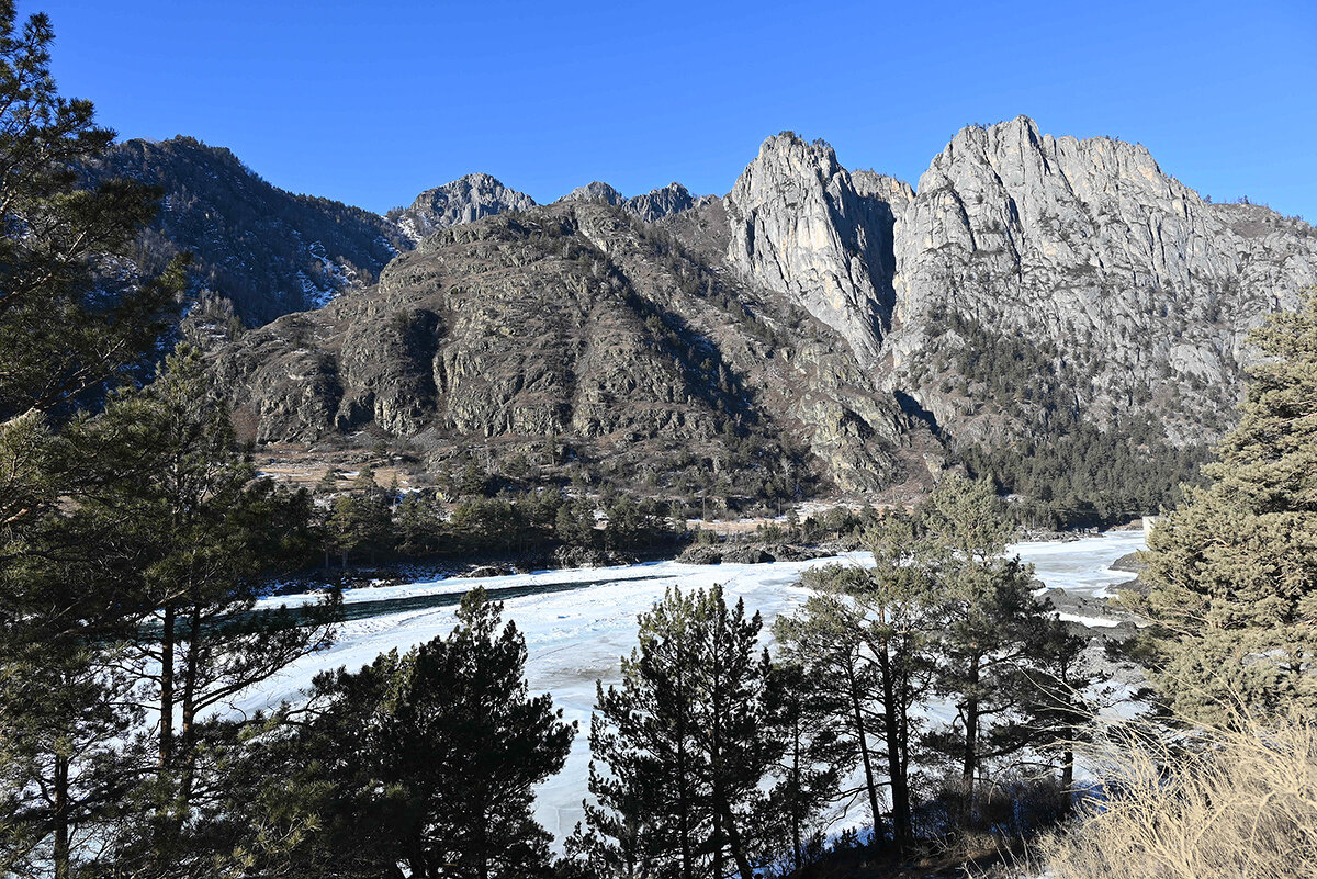 Катунь у Еланды - Валерий Медведев