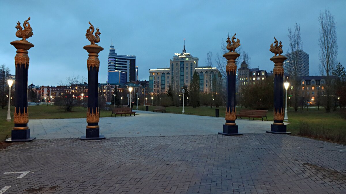 Казань.Центр.Вечер. - веселов михаил 