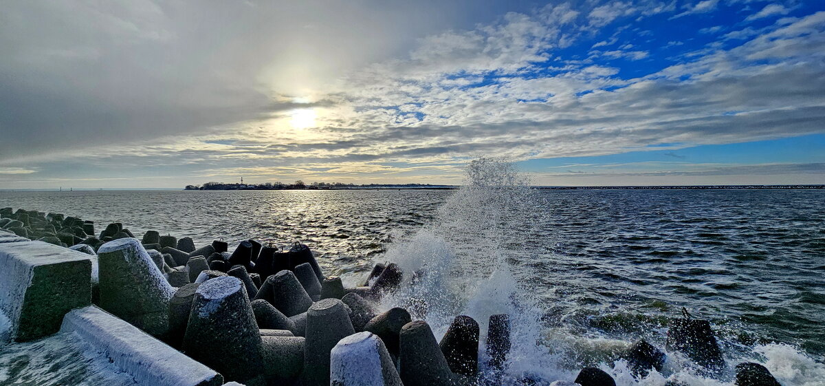 Дыхание зимней Балтики. - Михаил Свиденцов