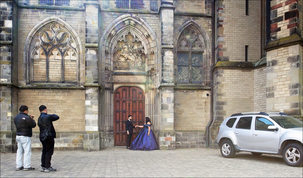 Священные узы брака - Валерий Готлиб