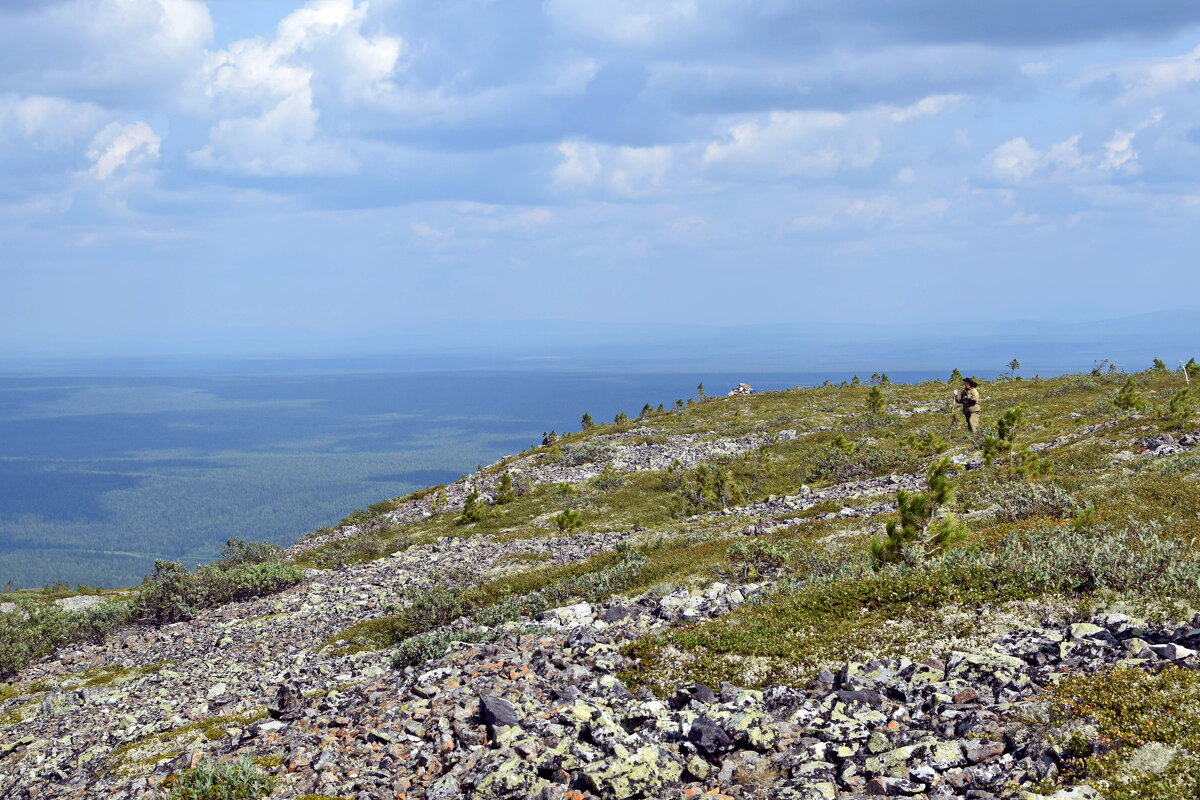 На плато. - ВикТор Быстров