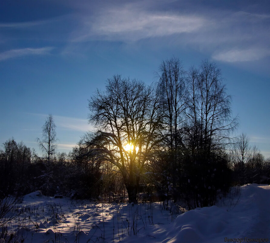 зима,Бокситогорск - Laryan1 