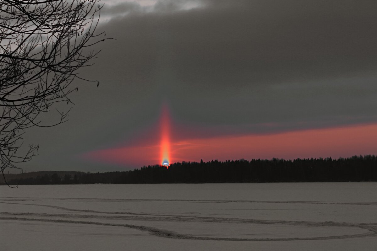 Мистика заката - Марина 